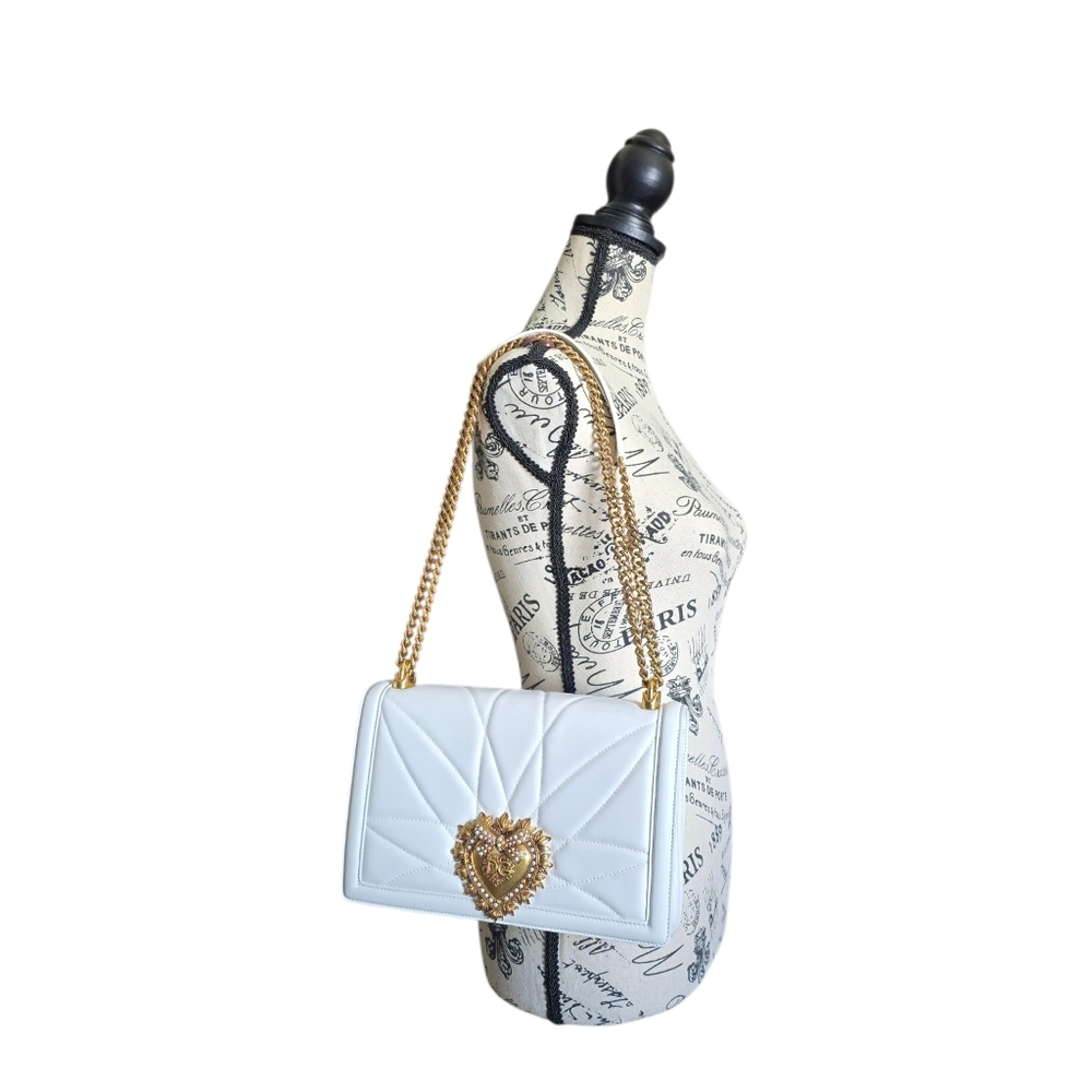 Dolce & Gabbana Large Devotion Bag - Picture 3 of 10